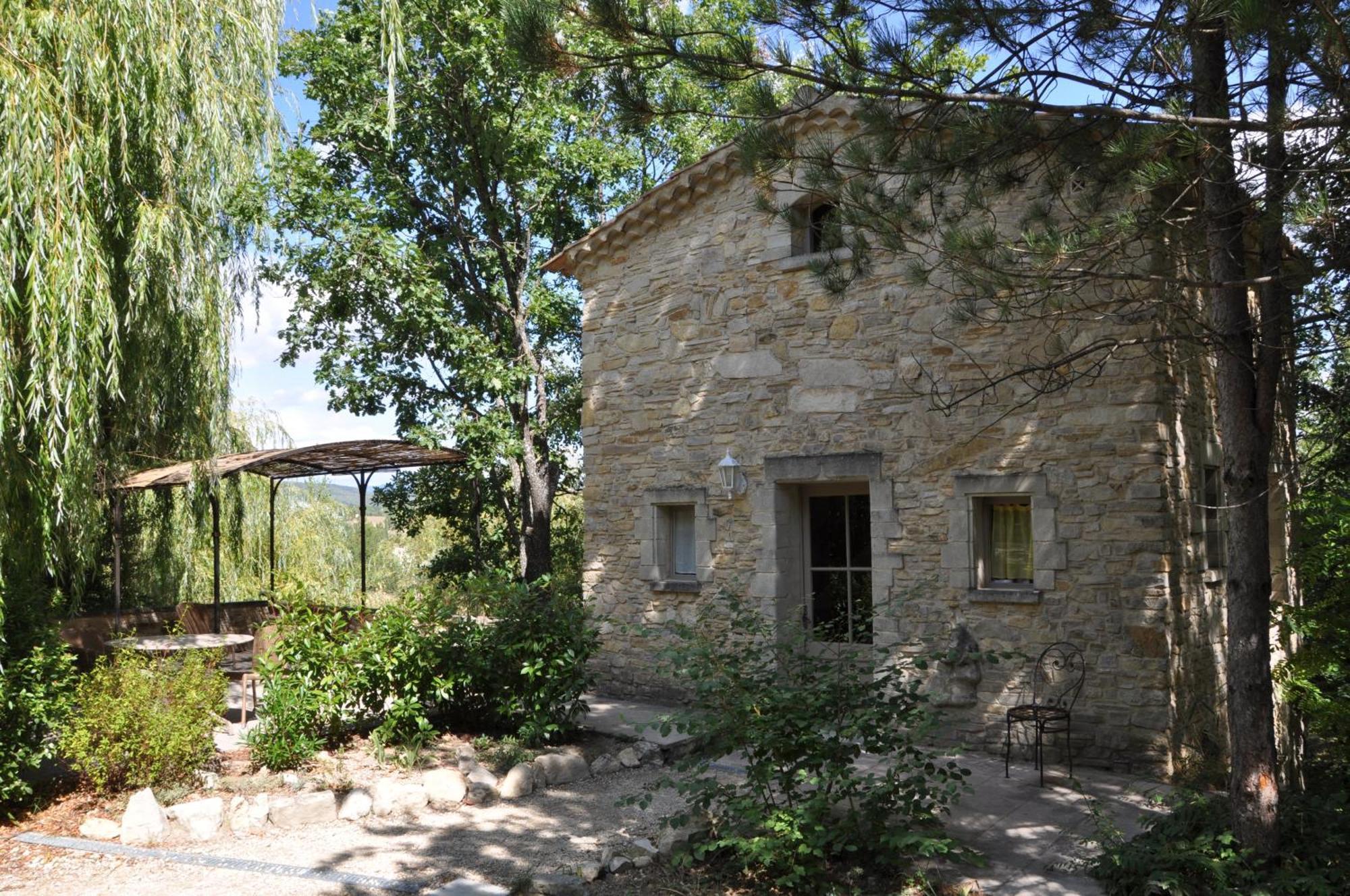 מלון Sigonce Les Maisons De Chante Oiseau מראה חיצוני תמונה